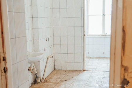 Pawilon szpitalny przy ul. Walczaka fot. Marta Jamińska