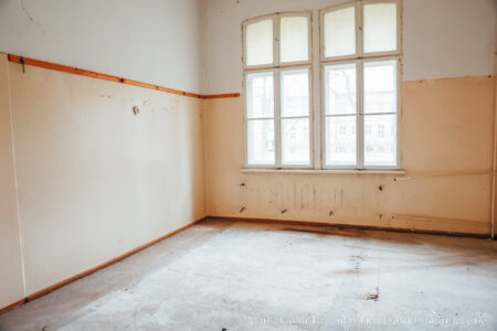 Pawilon szpitalny przy ul. Walczaka fot. Marta Jamińska