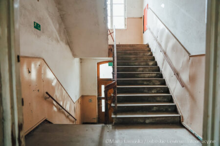 Pawilon szpitalny przy ul. Walczaka fot. Marta Jamińska