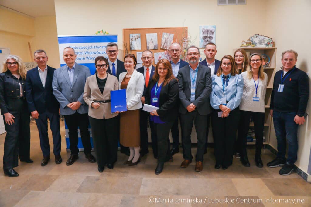 31 marca podpisano umowę na realizację kompleksowego projektu modernizacji szpitala psychiatrycznego w Gorzowie Wielkopolskim.