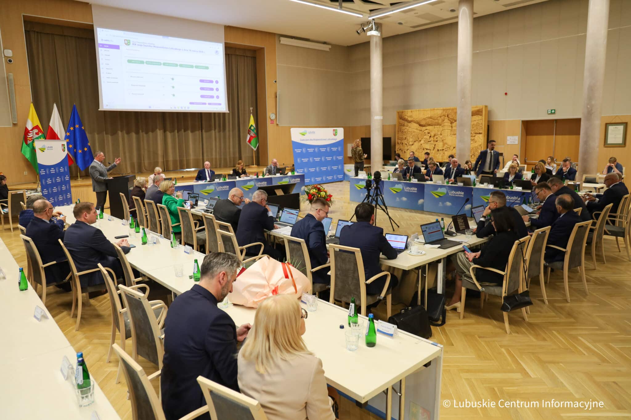 Sesja Sejmiku Województwa Lubuskiego 16032026-4 Marcowa sesja lubuskiego sejmiku Czy będzie spokojnie