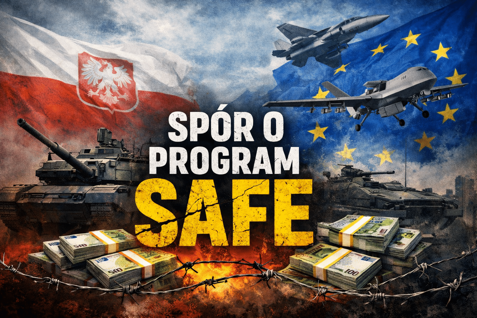 Spór o program SAFE Polska miała być jednym z głównych beneficjentów programu SAFE i uzyskać około 4344 miliardów euro Decyzja Nawrockiego wstrzymała modernizację polskiej armii Co dalej