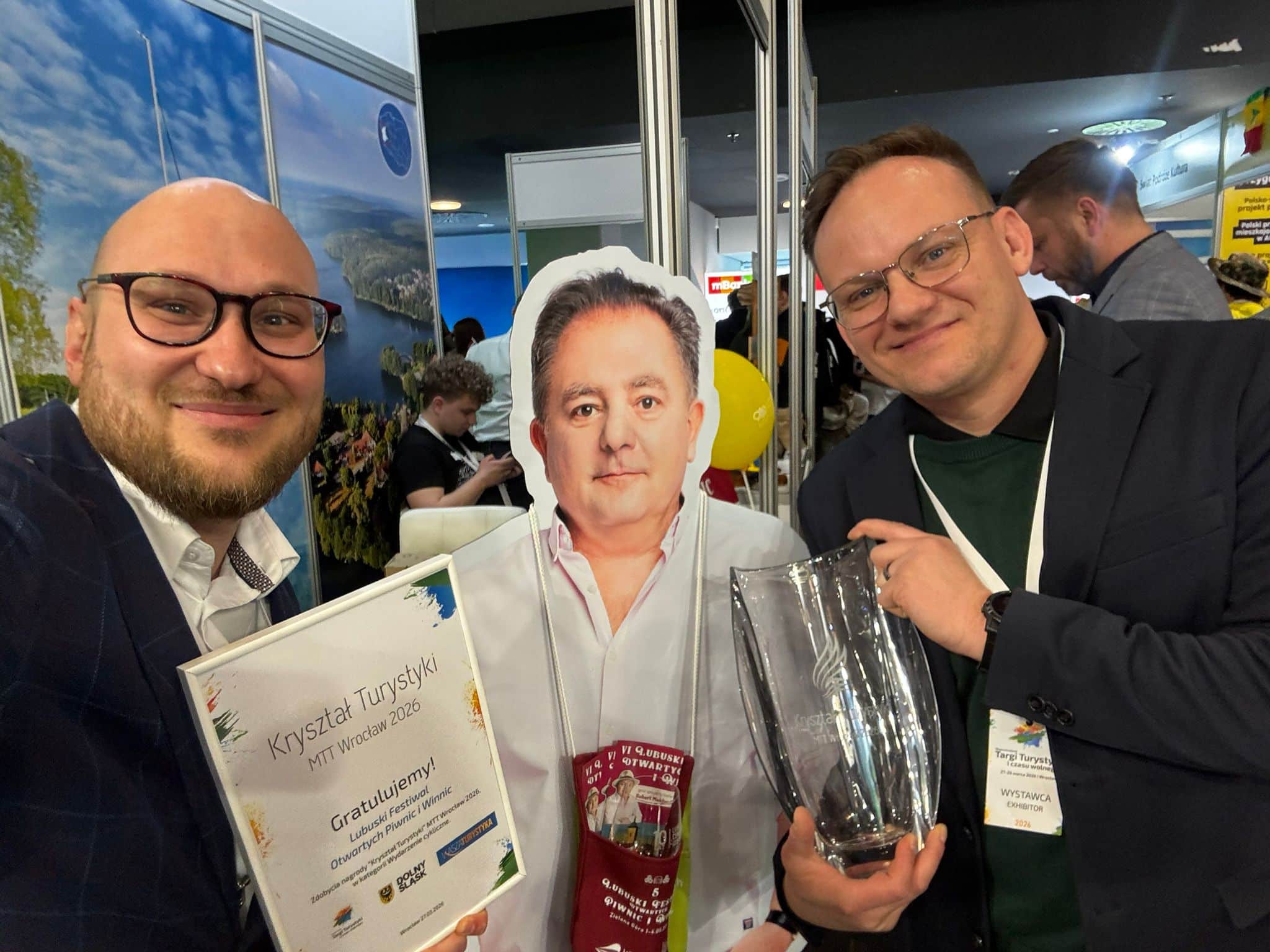   Lubuskie święto wina z ważnym wyróżnieniem Festiwal Otwartych Winnic i Piwnic otrzymał Kryształ Turystyki
