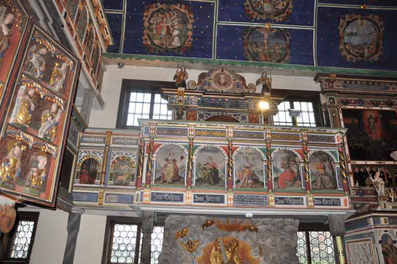 Mamy również szlak turystyczny koncentrujący się na sakralnej architekturze sakralnej