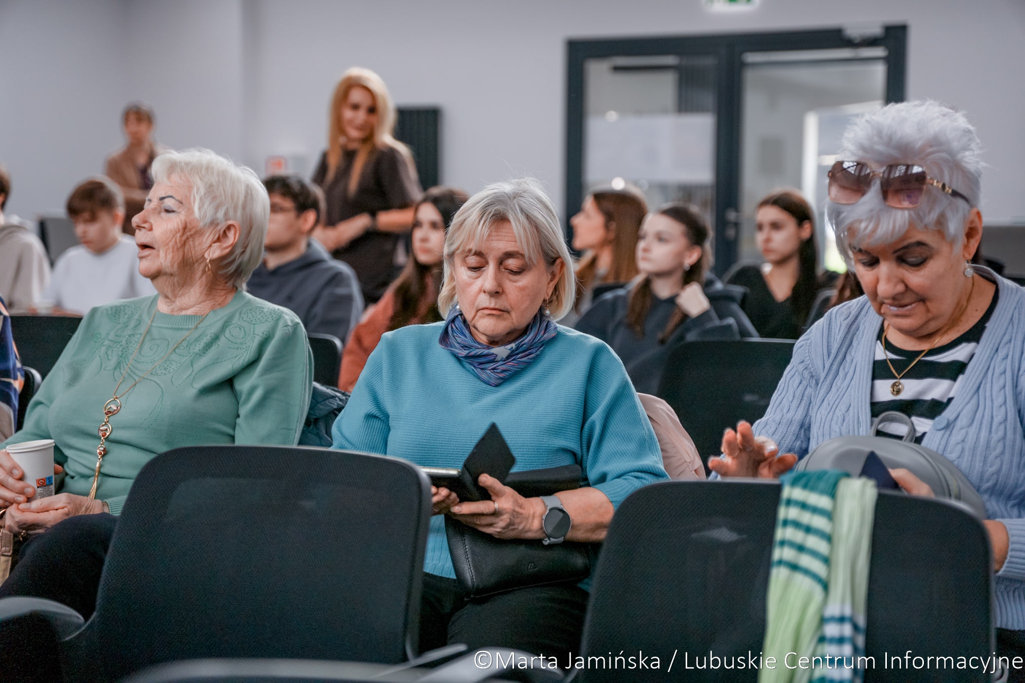 W Lubuskim Centrum Cyfryzacji Go Cloud w Gorzowie Wielkopolskim odbyło się spotkanie w ramach „Tygodnia Włączenia Cyfrowego Osób Starszych”