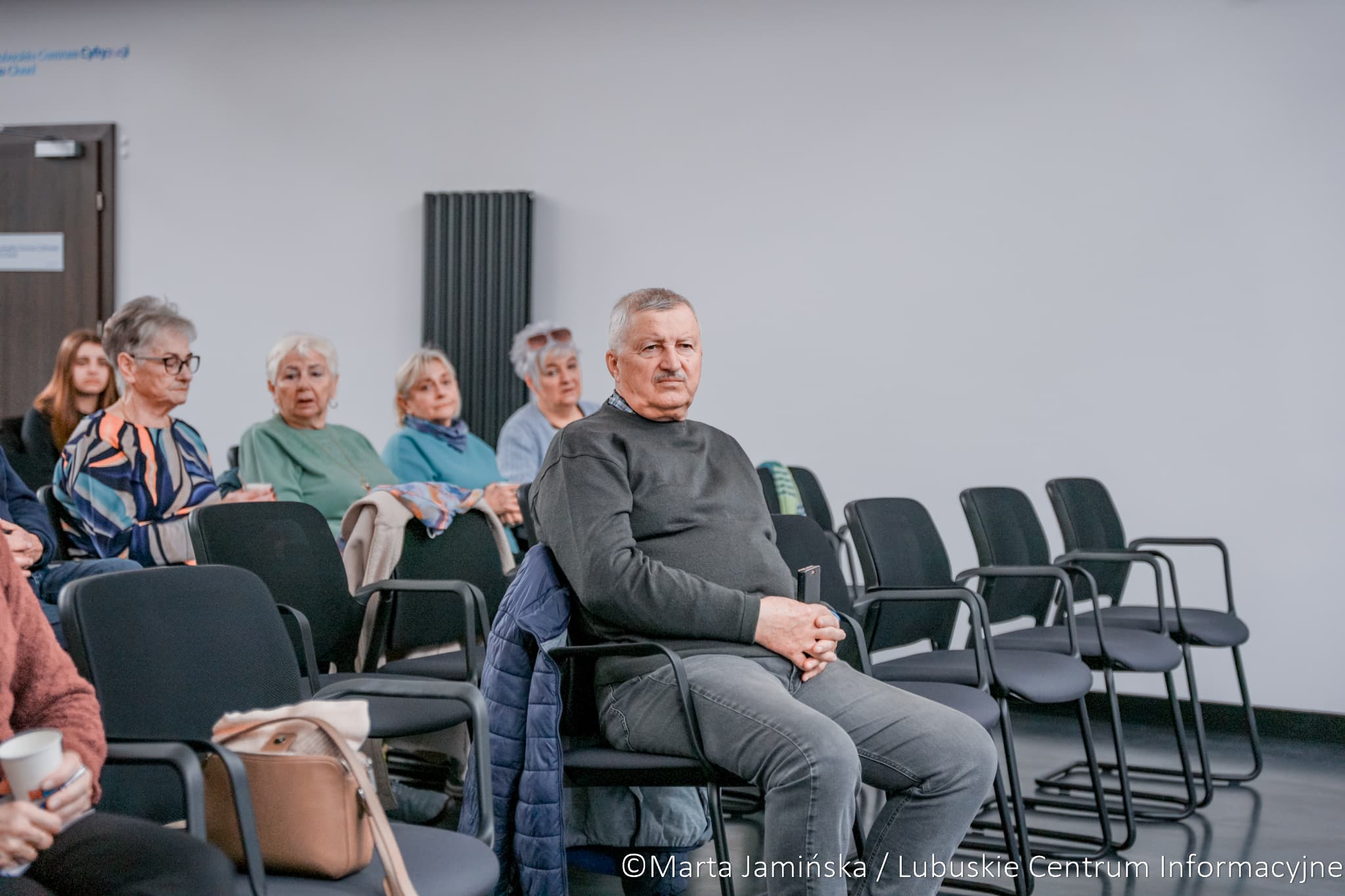 W Lubuskim Centrum Cyfryzacji Go Cloud w Gorzowie Wielkopolskim odbyło się spotkanie w ramach „Tygodnia Włączenia Cyfrowego Osób Starszych”