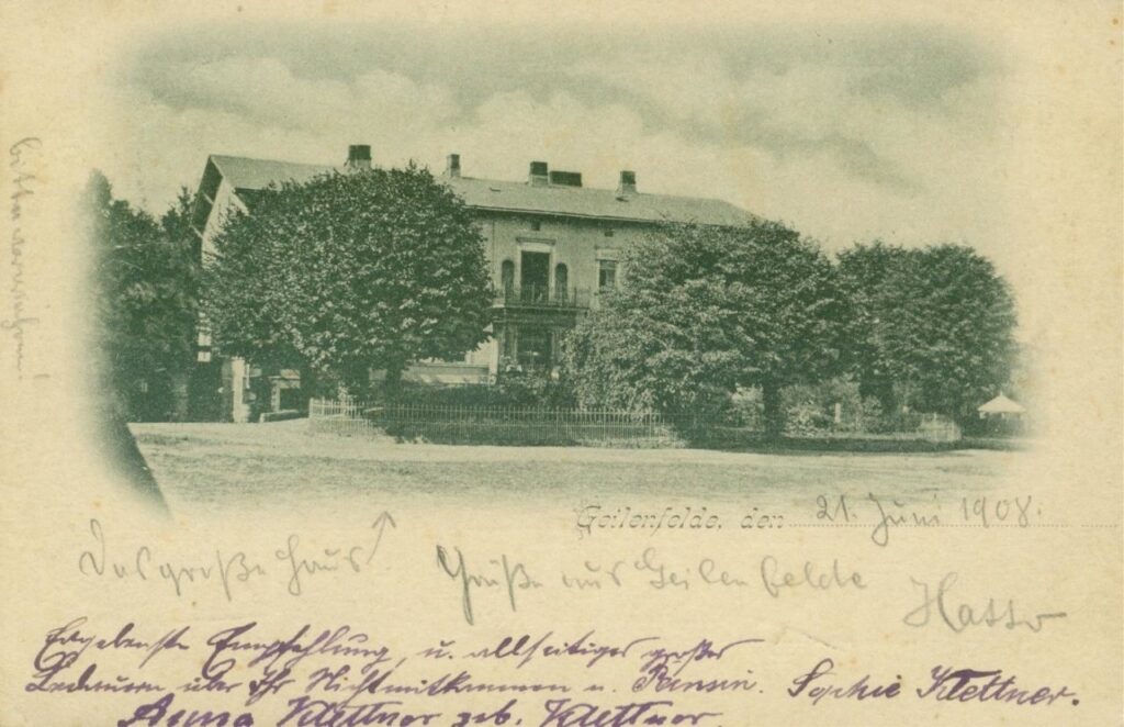 gilow Arystokratyczna strona regionu