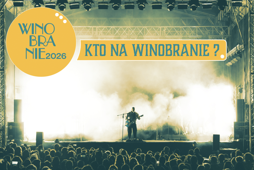 Trwa głosowanie na artystów, którzy mieliby wystąpic na Winobraniu 2026 Fot. zok.com.pl