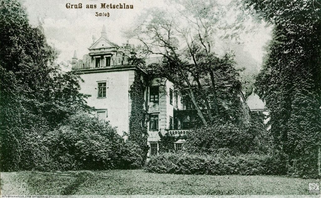 mycielin Arystokratyczna strona regionu