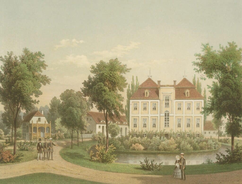   Dwór w Studzieńcu Ale wstyd