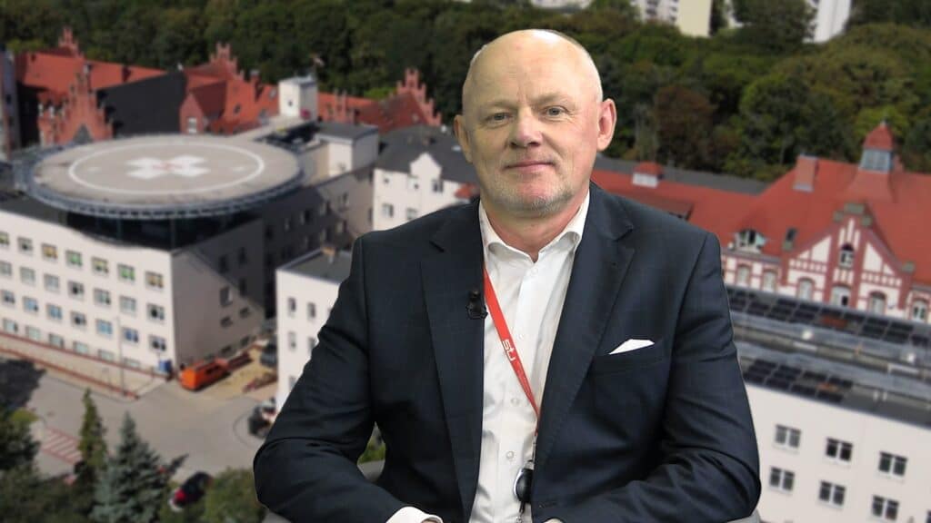 Rozmowa w studiu LCI - Dr inż. Paweł Urbański, wiceprezes ds.. rozwoju, Szpital Uniwersytecki w Zielonej Górze