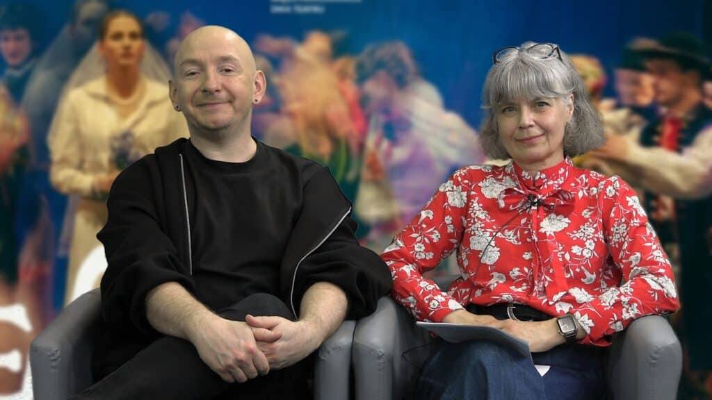 Magda Faron i Marek Zadłużny