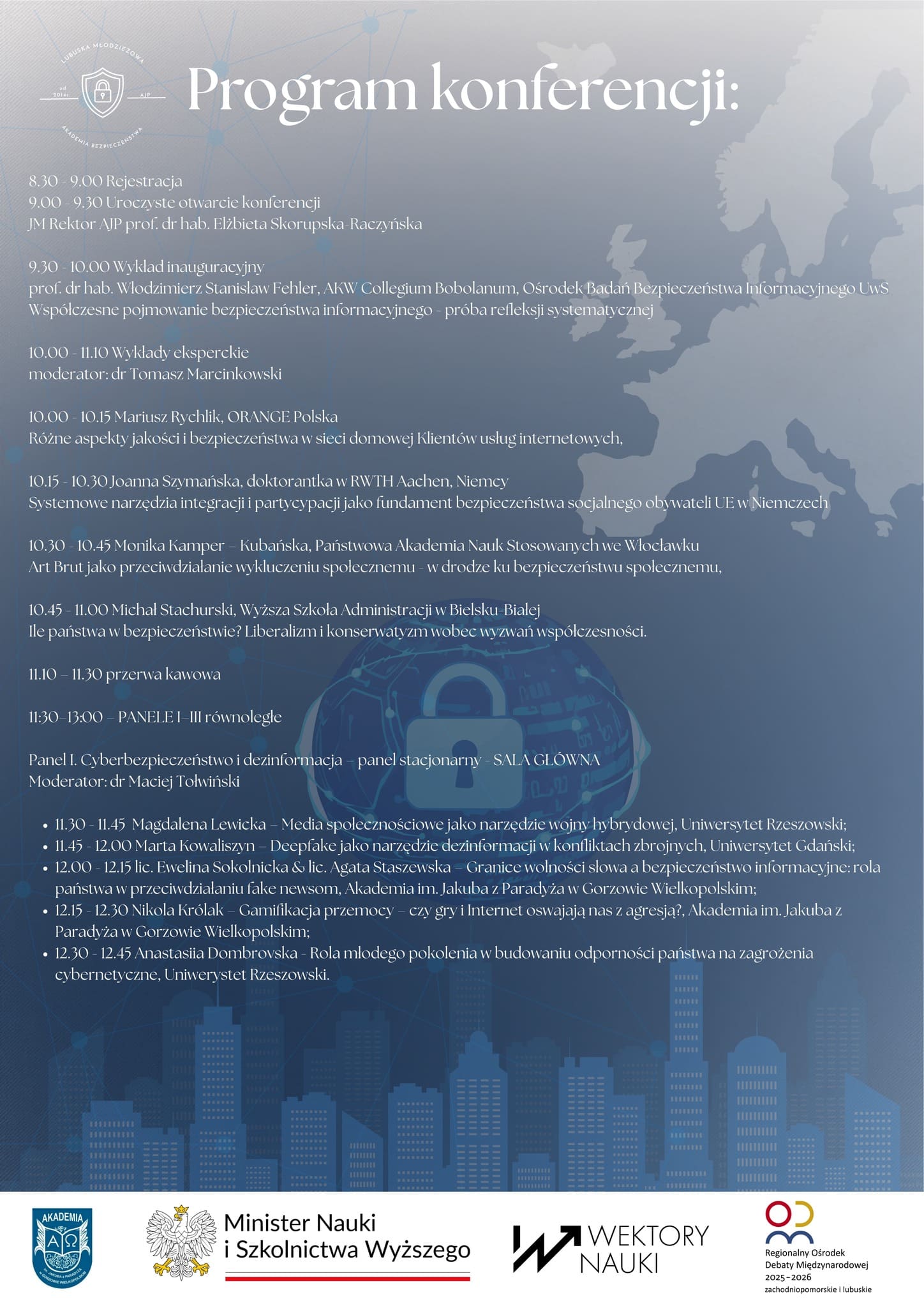 Konferencja nt. bezpieczeństwa w AJP.
