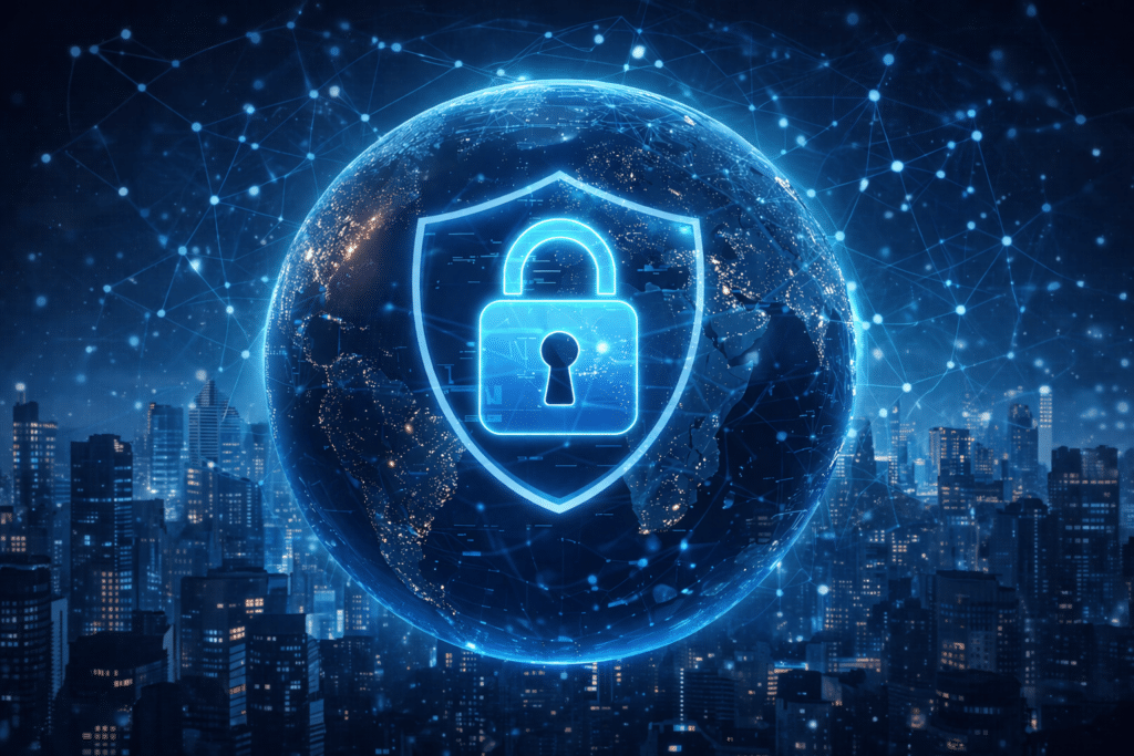 Grafika ilustracyjna 17 kwietnia w gorzowskiej AJP konferencja młodych o bezpieczeństwie w każdej sferze życia Młodzi dla młodych o bezpieczeństwie zapowiedź