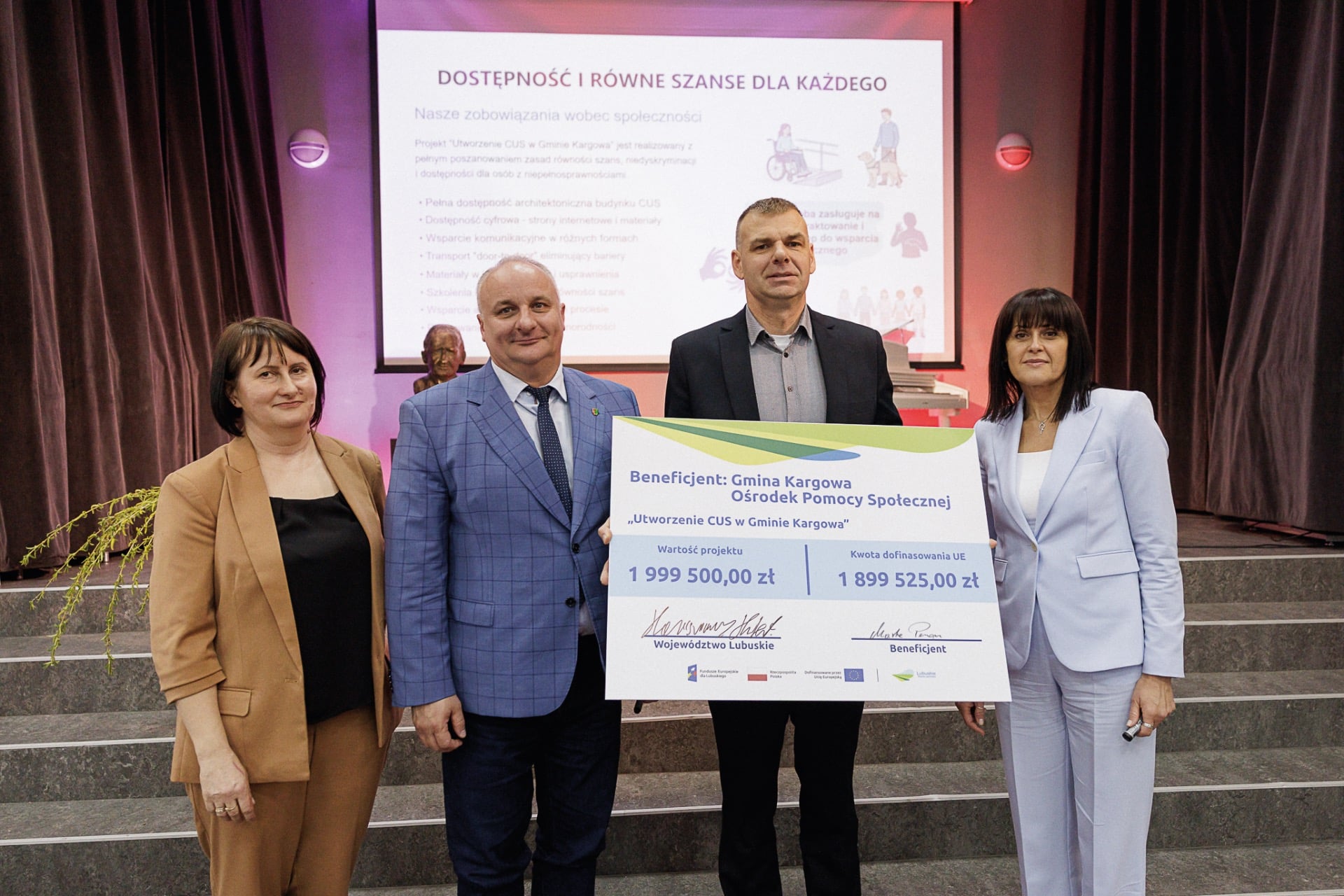 Otwarcie CUS w Kargowej Fot. Katarzyna Klimkowska Otwarcie CUS w Kargowej Fot Katarzyna Klimkowska W Kargowej powstał CUS Mieszkańcom pomoże złota rączka