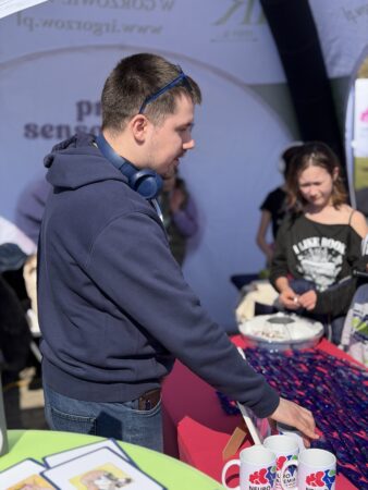 Niebieski Bieg w Gorzowie