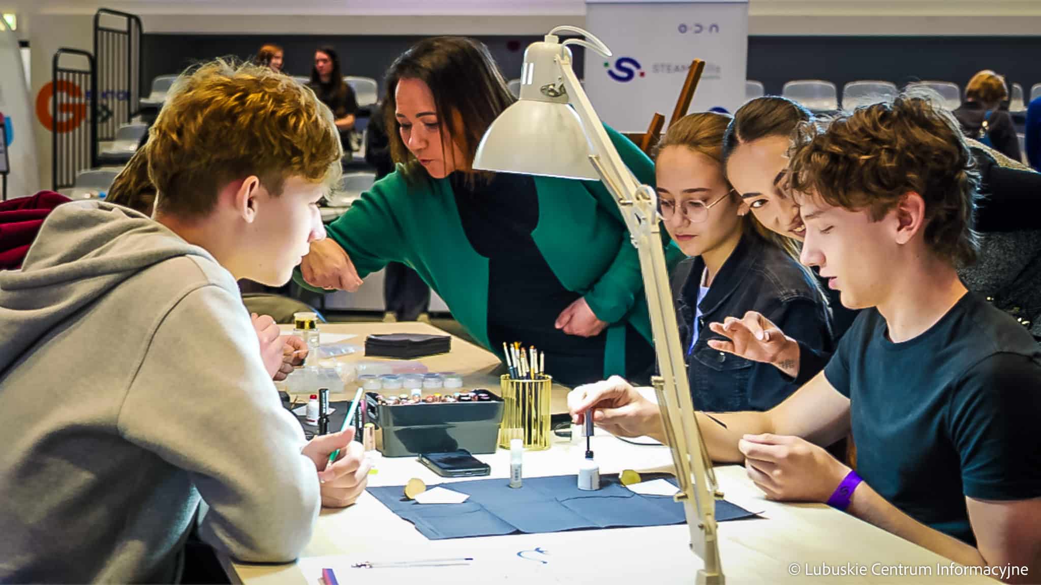   Pierwsza edycja STEAMSkills Lubuskie  uczniowie zmierzyli się z prawdziwymi wyzwaniami zawodowymi