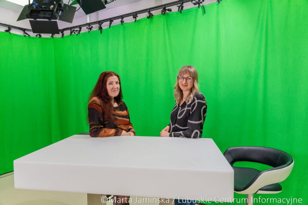 Lek Olga Pazdan_psychiatra_Rozmowa Dnia Olga Pazdan kierowniczka Centrum Zdrowia Psychicznego była gościem Lubuskiego Centrum Informacyjnego w programie Rozmowa Dnia Rozmawialiśmy o rozwoju psychiatrii Nowa jakość psychiatrii w Gorzowie