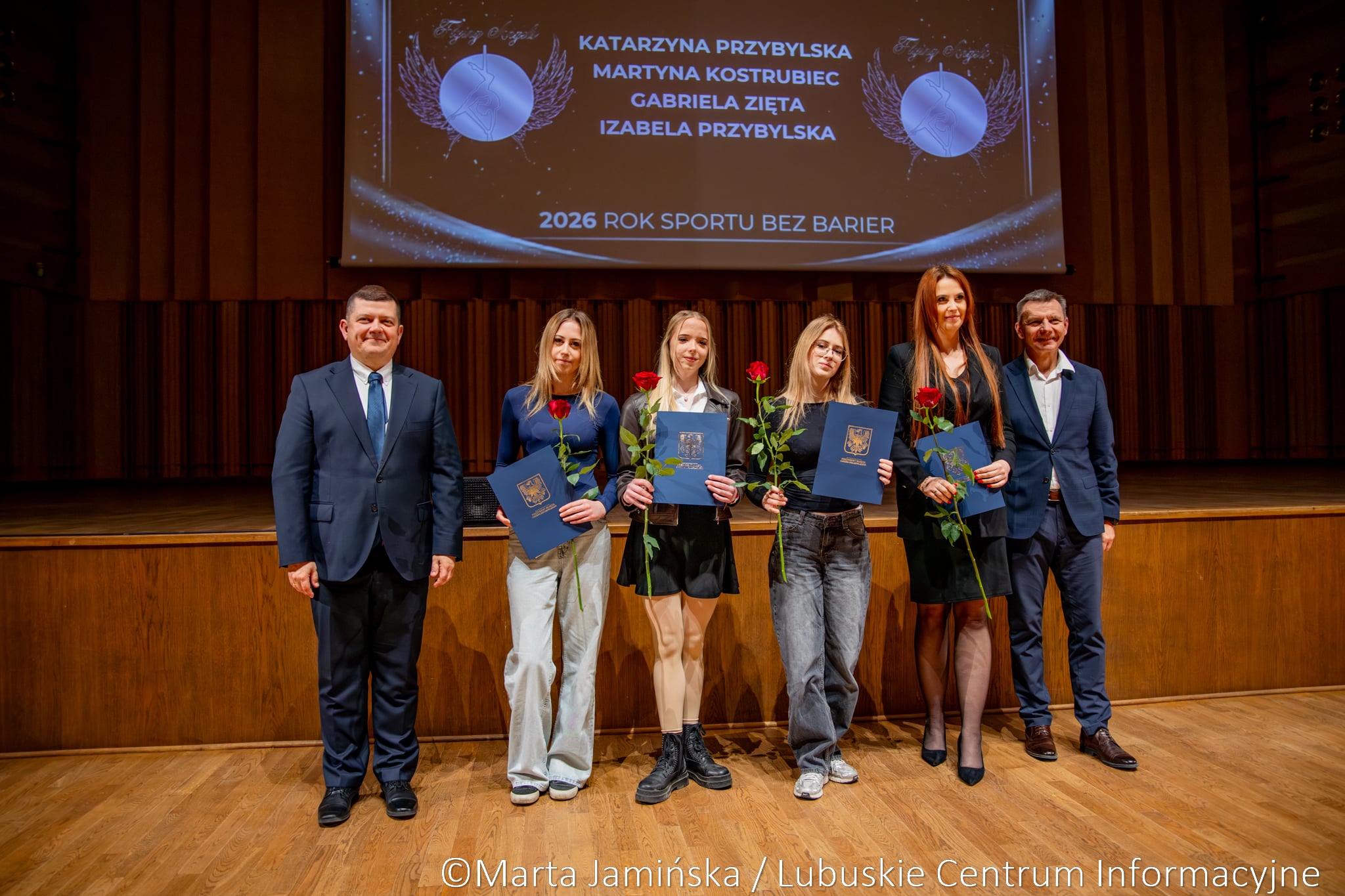 Gala nagród sportowych w Filharmonii Gorzowskiej. Wyróżniono najlepszych sportowców i trenerów.