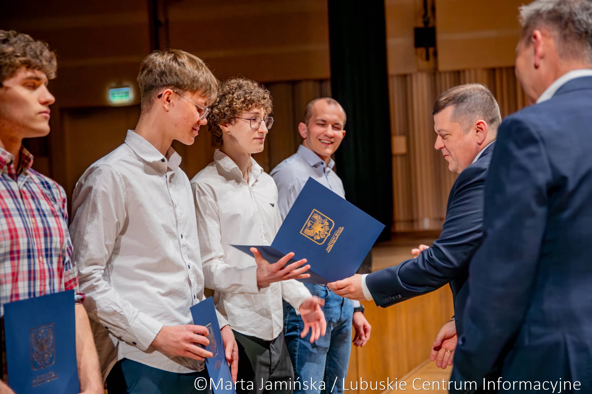 Gala nagród sportowych w Filharmonii Gorzowskiej. Wyróżniono najlepszych sportowców i trenerów.