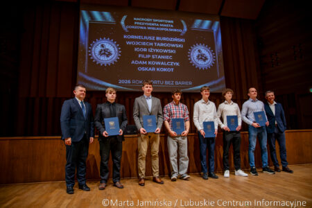 Gala nagród sportowych w Filharmonii Gorzowskiej. Wyróżniono najlepszych sportowców i trenerów.