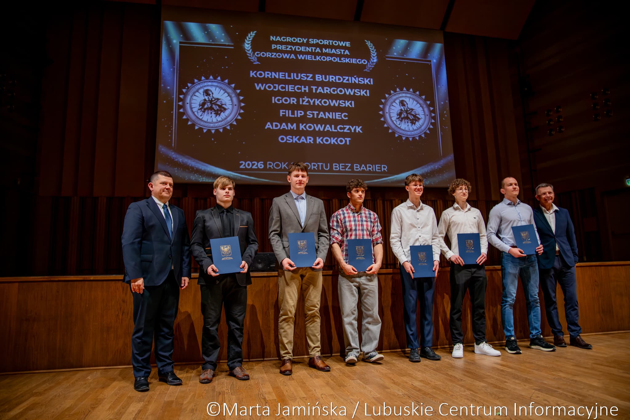Gala nagród sportowych w Filharmonii Gorzowskiej. Wyróżniono najlepszych sportowców i trenerów.