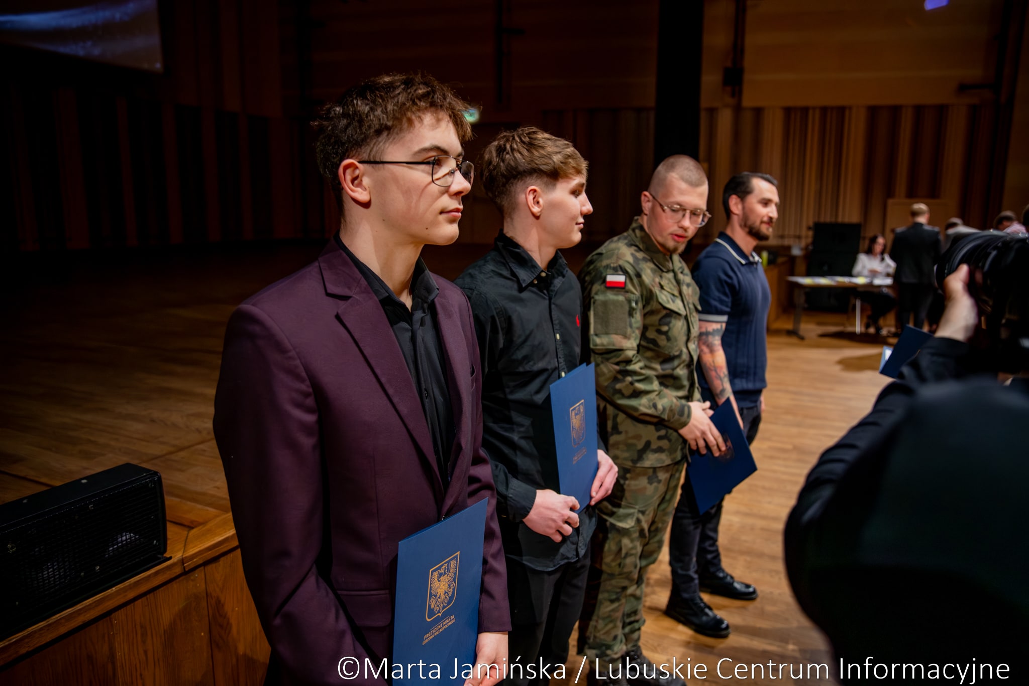 Gala nagród sportowych w Filharmonii Gorzowskiej. Wyróżniono najlepszych sportowców i trenerów.
