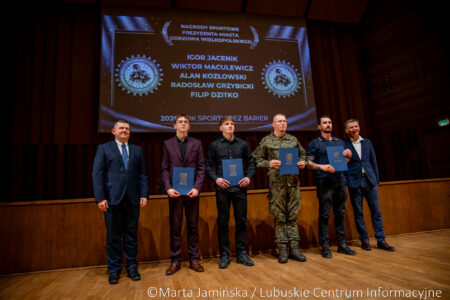 Gala nagród sportowych w Filharmonii Gorzowskiej. Wyróżniono najlepszych sportowców i trenerów.