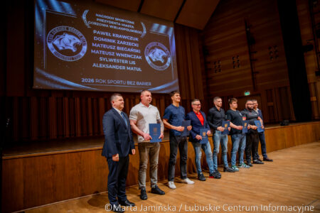 Gala nagród sportowych w Filharmonii Gorzowskiej. Wyróżniono najlepszych sportowców i trenerów.