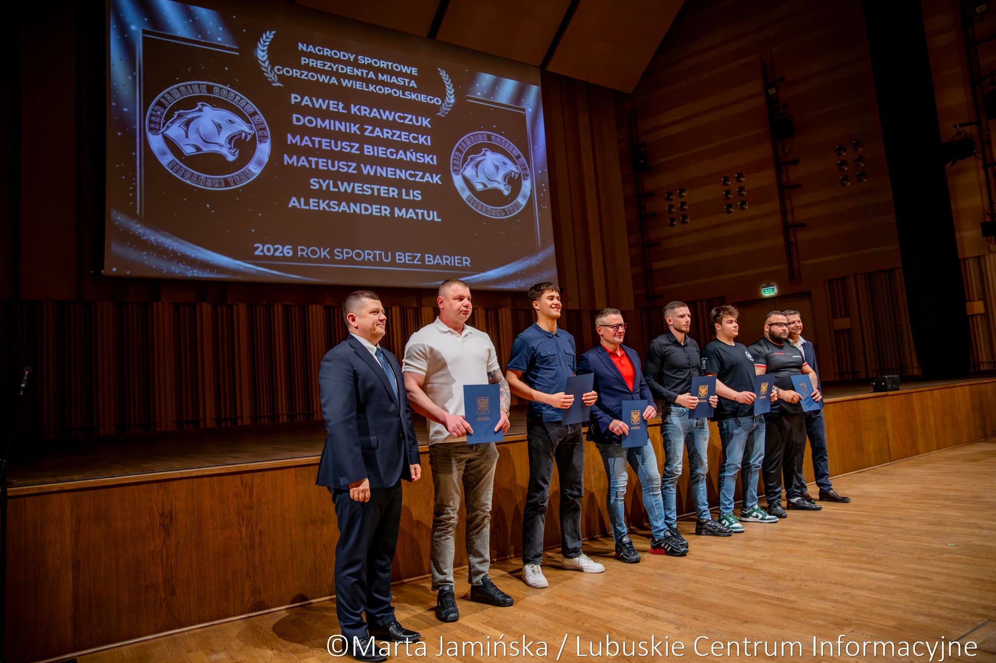 Gala nagród sportowych w Filharmonii Gorzowskiej. Wyróżniono najlepszych sportowców i trenerów.