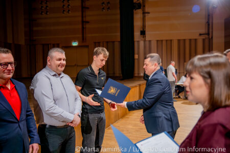 Gala nagród sportowych w Filharmonii Gorzowskiej. Wyróżniono najlepszych sportowców i trenerów.