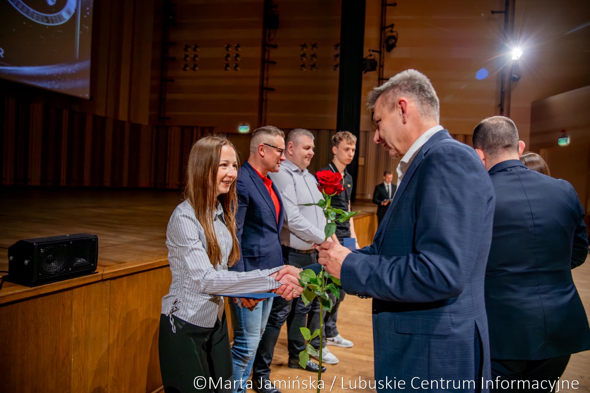 Gala nagród sportowych w Filharmonii Gorzowskiej. Wyróżniono najlepszych sportowców i trenerów.