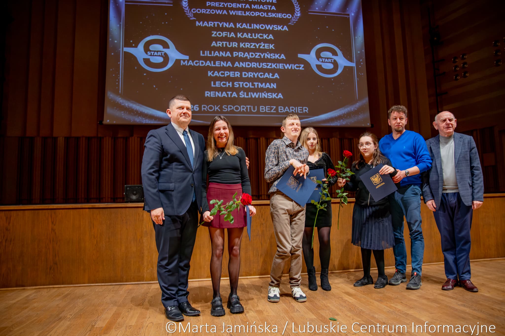 Gala nagród sportowych w Filharmonii Gorzowskiej. Wyróżniono najlepszych sportowców i trenerów.