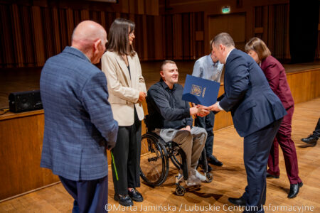 Gala nagród sportowych w Filharmonii Gorzowskiej. Wyróżniono najlepszych sportowców i trenerów.