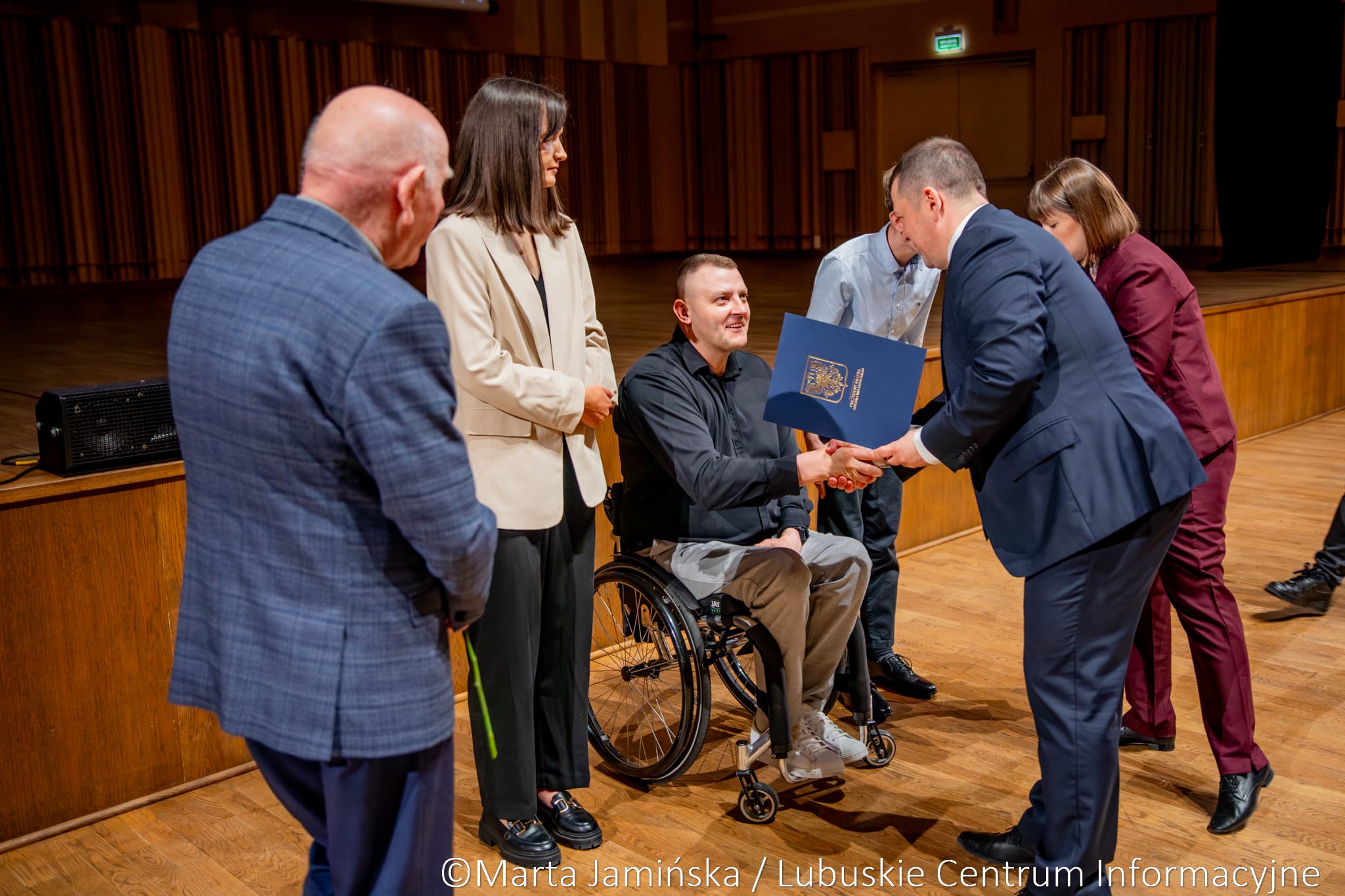 Gala nagród sportowych w Filharmonii Gorzowskiej. Wyróżniono najlepszych sportowców i trenerów.