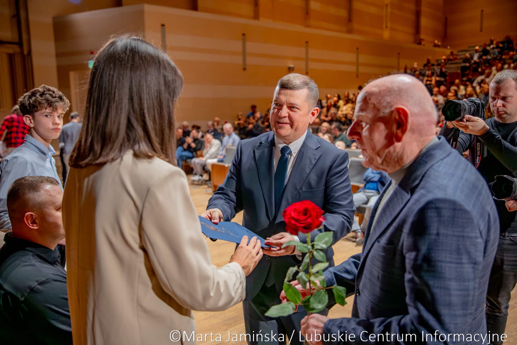 Gala nagród sportowych w Filharmonii Gorzowskiej. Wyróżniono najlepszych sportowców i trenerów.