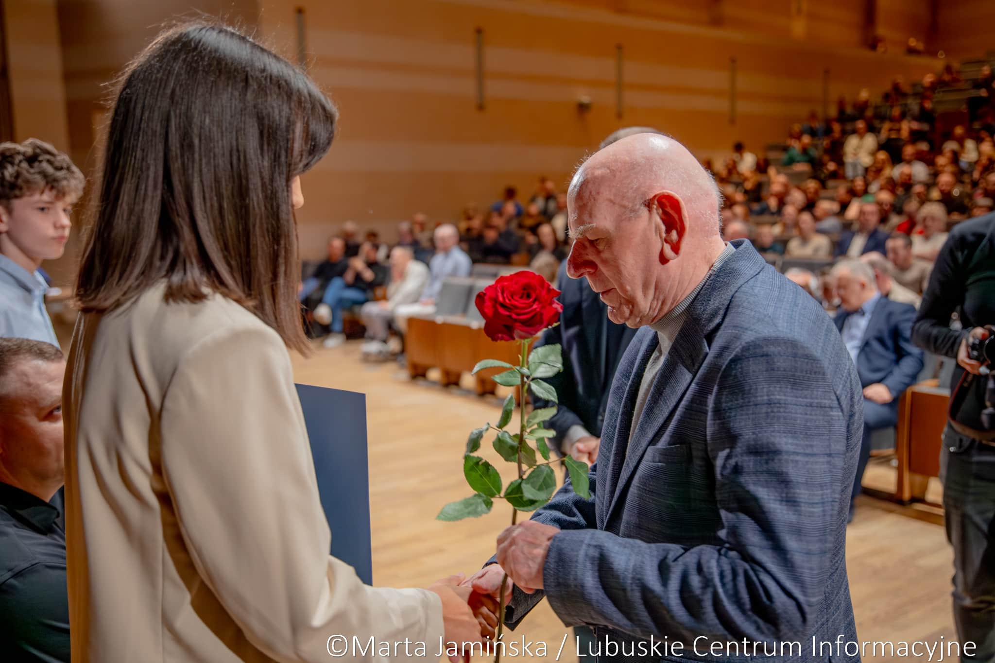 Gala nagród sportowych w Filharmonii Gorzowskiej. Wyróżniono najlepszych sportowców i trenerów.