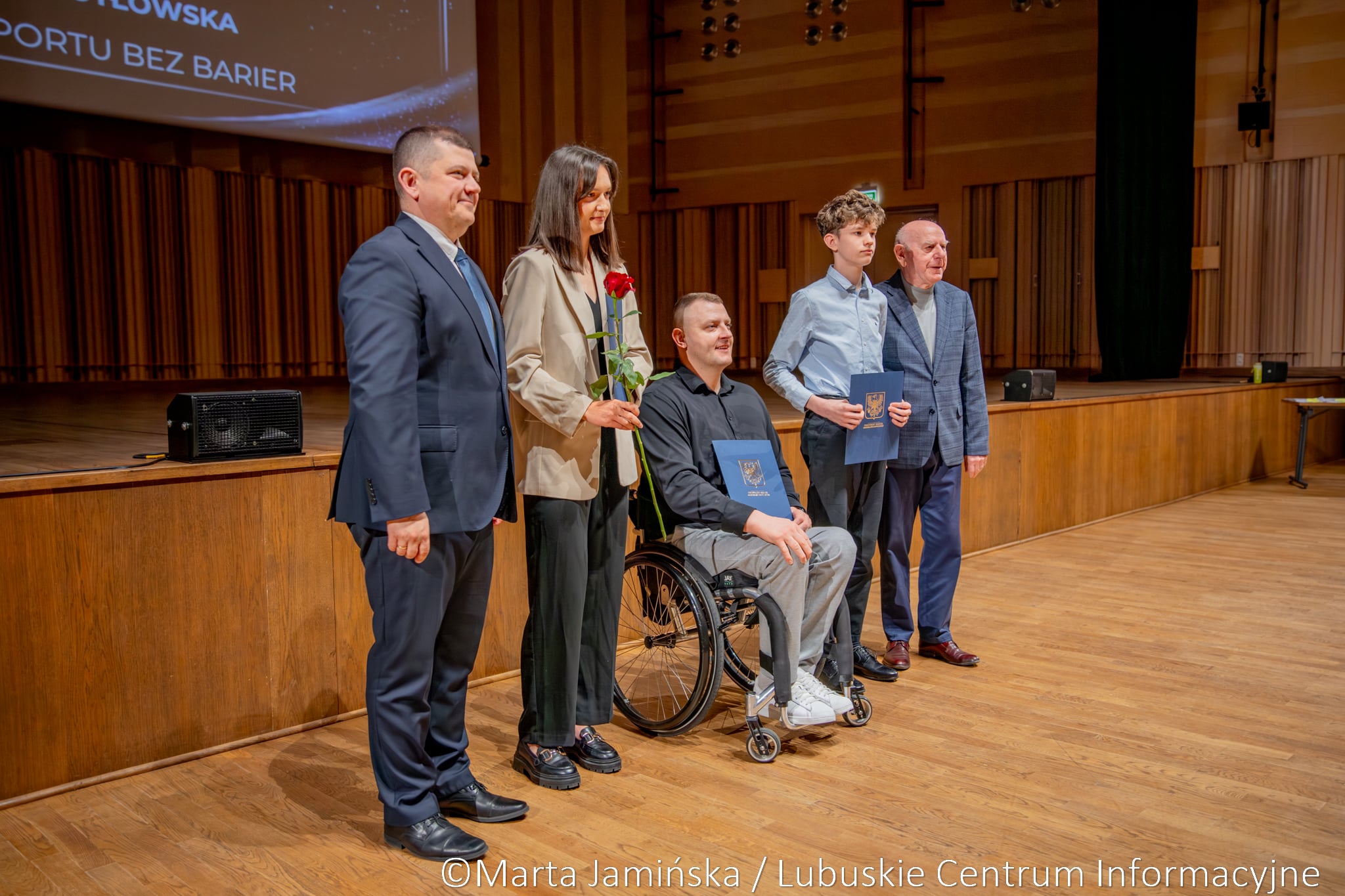 Gala nagród sportowych w Filharmonii Gorzowskiej. Wyróżniono najlepszych sportowców i trenerów.