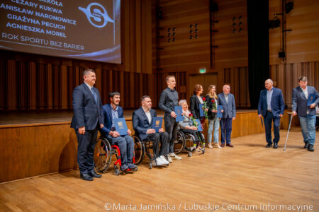 Gala nagród sportowych w Filharmonii Gorzowskiej. Wyróżniono najlepszych sportowców i trenerów.