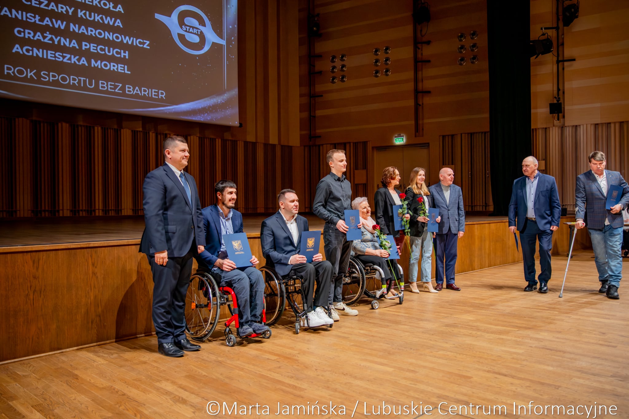 Gala nagród sportowych w Filharmonii Gorzowskiej. Wyróżniono najlepszych sportowców i trenerów.