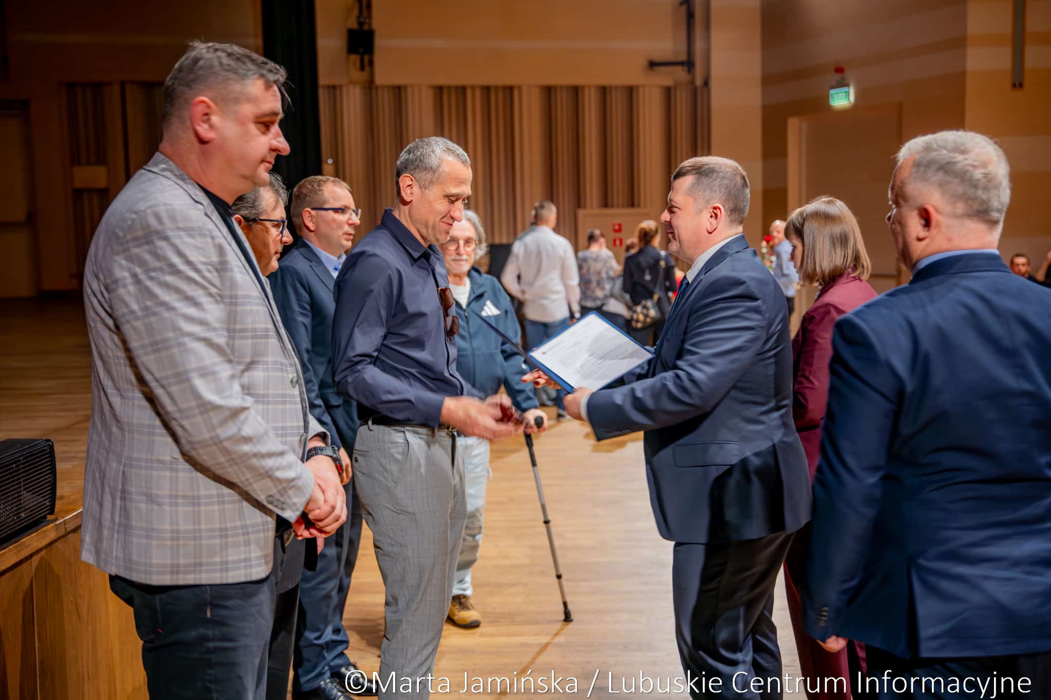Gala nagród sportowych w Filharmonii Gorzowskiej. Wyróżniono najlepszych sportowców i trenerów.
