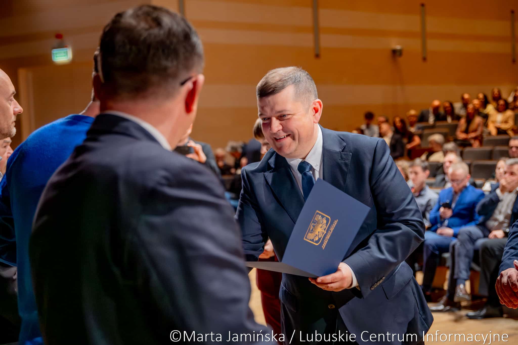 Gala nagród sportowych w Filharmonii Gorzowskiej. Wyróżniono najlepszych sportowców i trenerów.