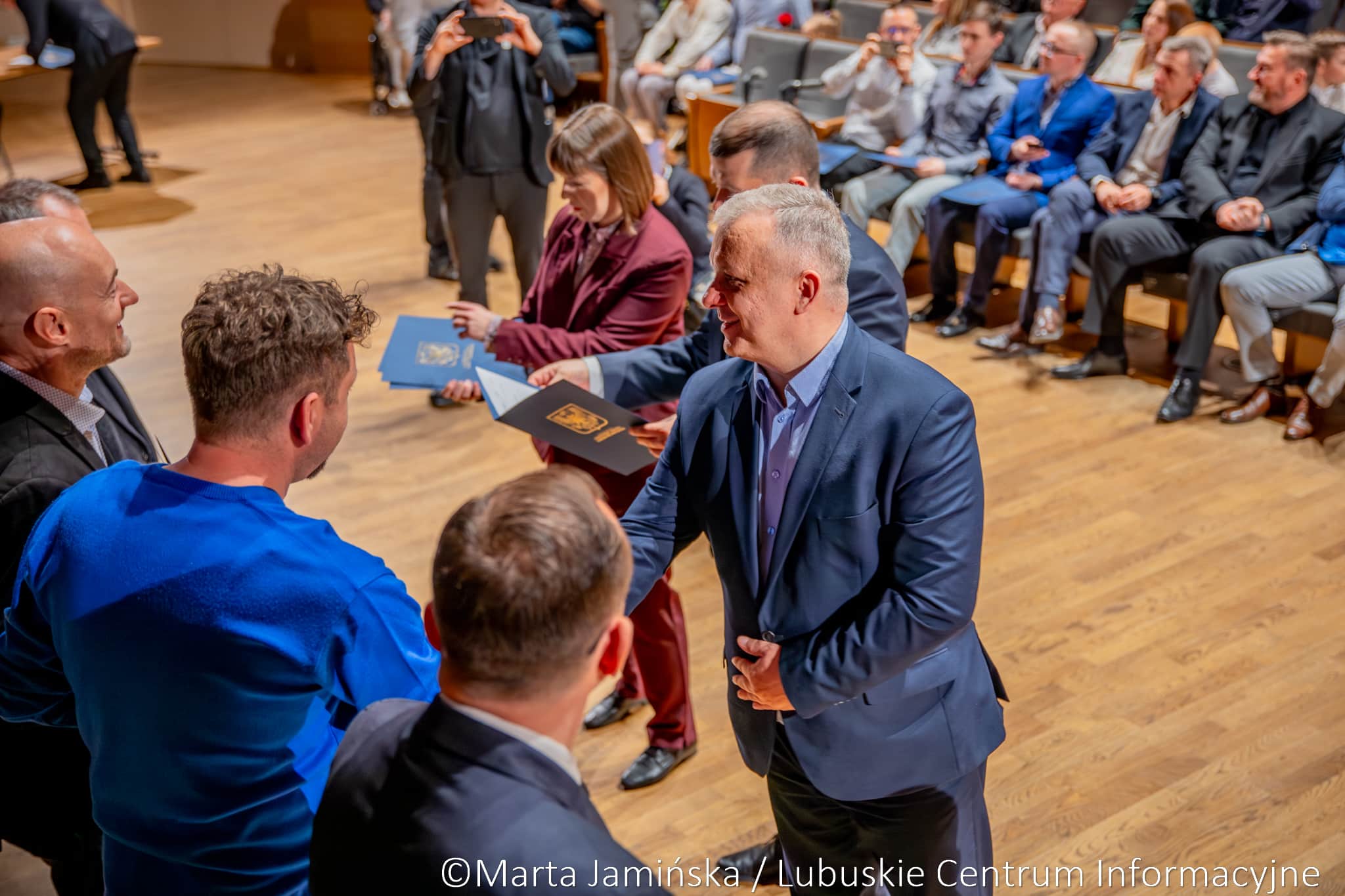 Gala nagród sportowych w Filharmonii Gorzowskiej. Wyróżniono najlepszych sportowców i trenerów.