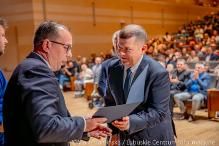 Gala nagród sportowych w Filharmonii Gorzowskiej. Wyróżniono najlepszych sportowców i trenerów.