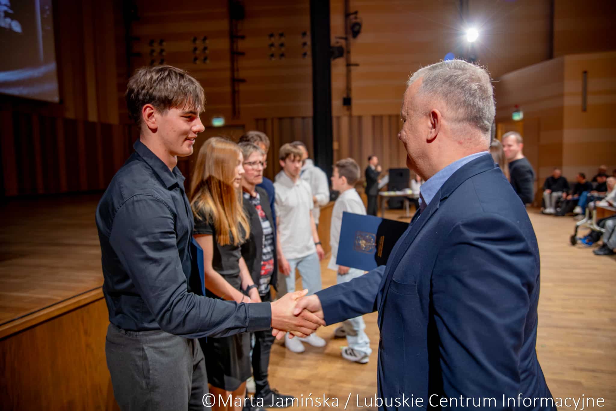 Gala nagród sportowych w Filharmonii Gorzowskiej. Wyróżniono najlepszych sportowców i trenerów.
