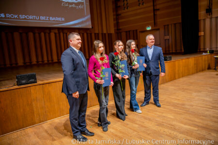 Gala nagród sportowych w Filharmonii Gorzowskiej. Wyróżniono najlepszych sportowców i trenerów.