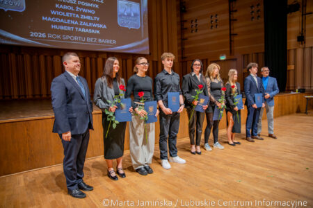Gala nagród sportowych w Filharmonii Gorzowskiej. Wyróżniono najlepszych sportowców i trenerów.