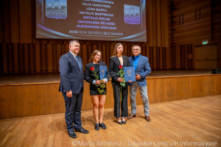 Gala nagród sportowych w Filharmonii Gorzowskiej. Wyróżniono najlepszych sportowców i trenerów.