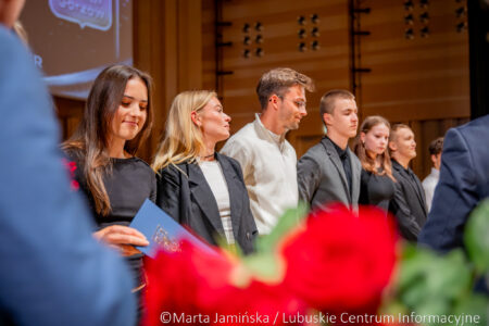 Gala nagród sportowych w Filharmonii Gorzowskiej. Wyróżniono najlepszych sportowców i trenerów.