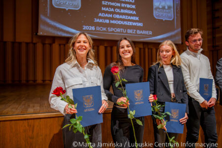 Gala nagród sportowych w Filharmonii Gorzowskiej. Wyróżniono najlepszych sportowców i trenerów.